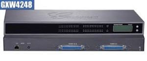 GXW4248V2 Bramka VoIP 48 portów FXS, złącza Telco - Grandstream 