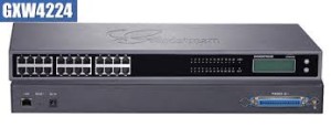 GXW4224V2 Bramka VoIP 24 porty FXS - Grandstream 