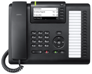 OpenScape CP400 Telefon SIP/HFA - Unify