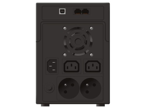 UPS POWERWALKER LINE-INTERACTIVE 2200VA 2X 230V PL + 2X IEC OUT, RJ11/RJ45 IN/OUT, USB-1151256