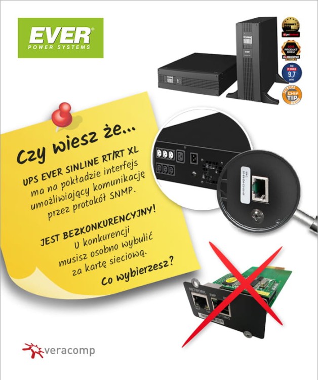 UPS EVER SINLINE RT XL 1250-659908