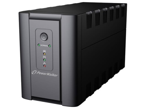 UPS POWERWALKER LINE-INTERACTIVE 1200VA 2X SCHUKO + 2X IEC OUT, RJ11/RJ45 IN/OUT, USB-1151194