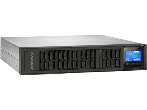 UPS RACK 19" POWERWALKER ON-LINE 1000VA 3X IEC OUT, USB/RS-232, LCD, TOWER-1151699