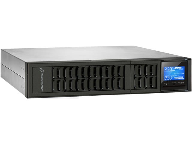 UPS RACK 19" POWERWALKER ON-LINE 1000VA 3X IEC OUT, USB/RS-232, LCD, TOWER-1151699