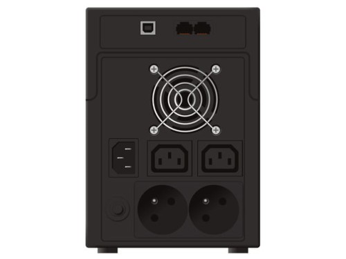 UPS POWERWALKER LINE-INTERACTIVE 1200VA 2X 230V PL + 2X IEC OUT, RJ11/RJ45 IN/OUT, USB-1151185