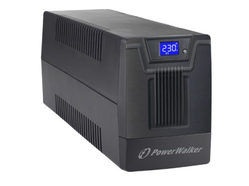 UPS POWERWALKER LINE-INTERACTIVE 1500VA SCL 4X PL 230V, RJ11/45 IN/OUT, USB, LCD-1151228