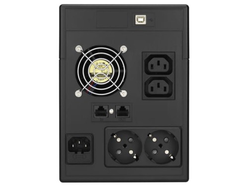 UPS POWERWALKER LINE-INTERACTIVE 2000VA 2X SCHUKO + 2XIEC OUT, RJ11/RJ45 IN/OUT, USB, LCD-1151240