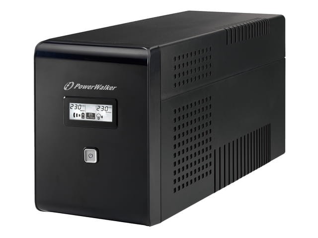 UPS POWERWALKER LINE-INTERACTIVE 2000VA 2X SCHUKO + 2XIEC OUT, RJ11/RJ45 IN/OUT, USB, LCD-1151237