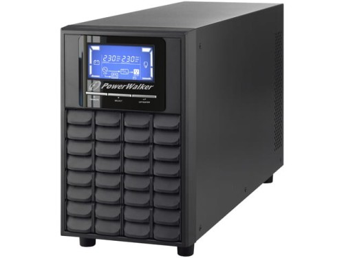 UPS POWERWALKER ON-LINE 3000VA 4X IEC OUT, USB/RS-232, LCD, TOWER-1151522