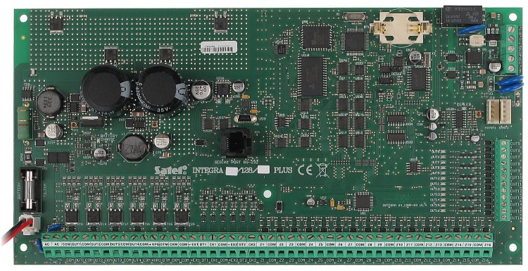 PŁYTA CENTRALI ALARMOWEJ INTEGRA-128-PLUS/EN SATEL-934316