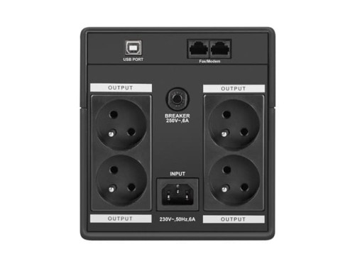 UPS ARMAC HOME LINE-INTERACTIVE 1000E LED 4X 230V PL-1019078