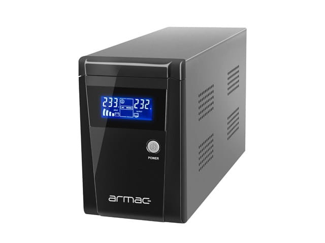 UPS ARMAC OFFICE LINE-INTERACTIVE 1000E LCD 3X 230V PL METALOWA OBUDOWA-1019123
