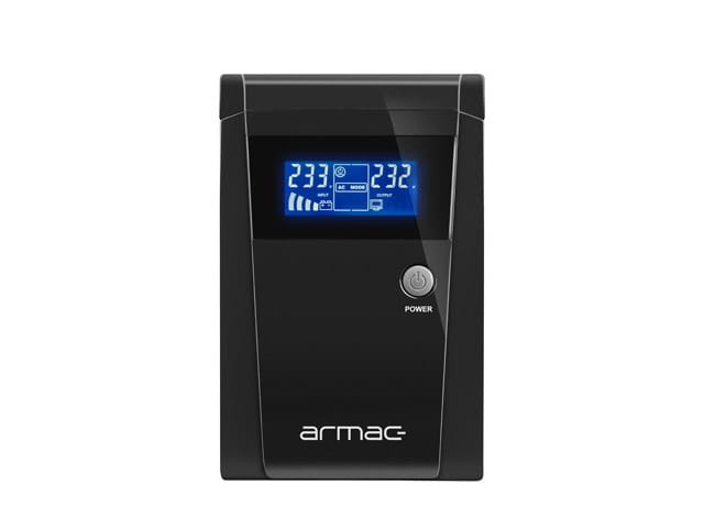 UPS ARMAC OFFICE LINE-INTERACTIVE 1000F LCD 3X SCHUKO METALOWA OBUDOWA-1019131