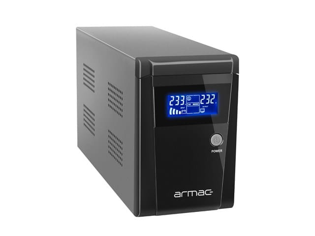 UPS ARMAC OFFICE LINE-INTERACTIVE 1000F LCD 3X SCHUKO METALOWA OBUDOWA-1019134
