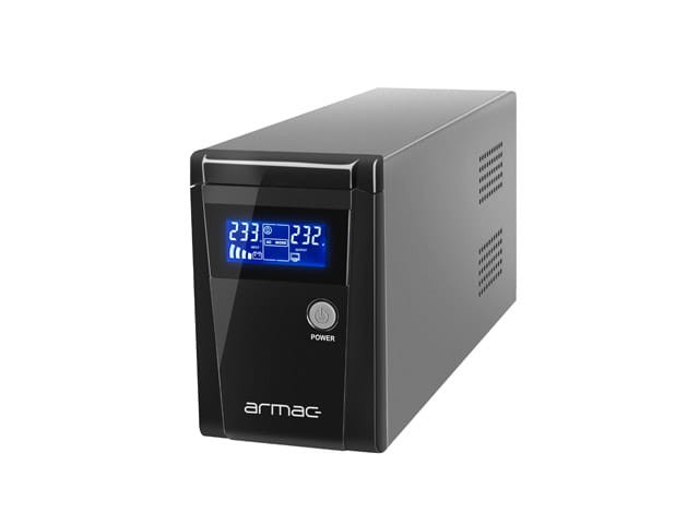 UPS ARMAC OFFICE LINE-INTERACTIVE 650F LCD 2X SCHUKO METALOWA OBUDOWA-1019153