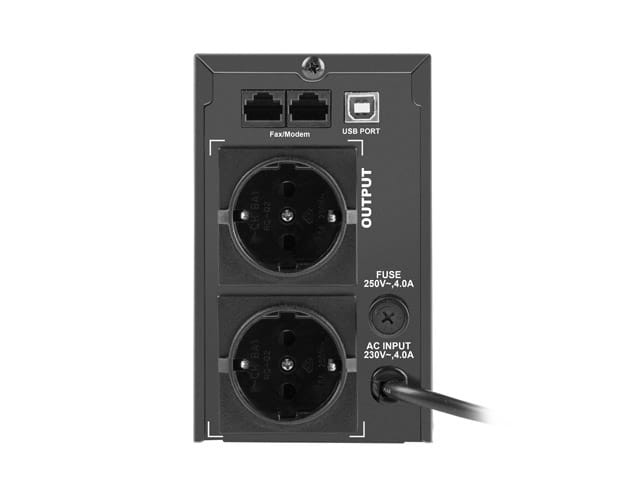UPS ARMAC OFFICE LINE-INTERACTIVE 850F LCD 2X SCHUKO METALOWA OBUDOWA-1019168