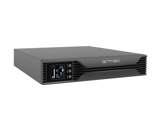 UPS RACK 19" ARMAC PURE SINE WAVE LINE-INTERACTIVE 1000VA LCD 4X 230V IEC METALOWA OBUDOWA-1019726