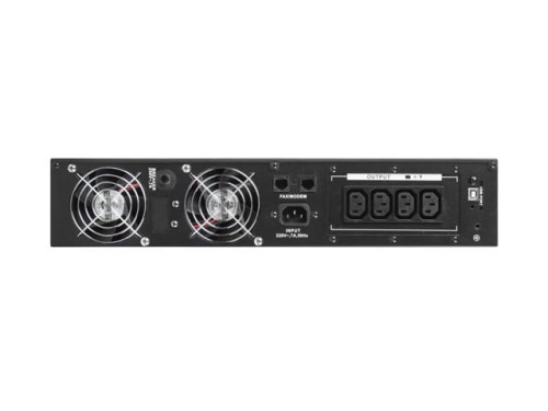 UPS RACK 19" ARMAC PURE SINE WAVE LINE-INTERACTIVE 1000VA LCD 4X 230V IEC METALOWA OBUDOWA-1019727