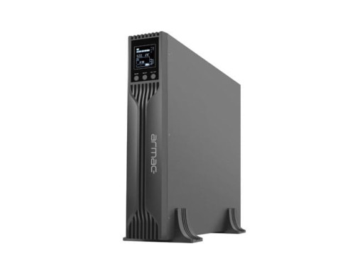 UPS RACK 19" ARMAC PURE SINE WAVE LINE-INTERACTIVE 1000VA LCD 4X 230V IEC METALOWA OBUDOWA-1019728