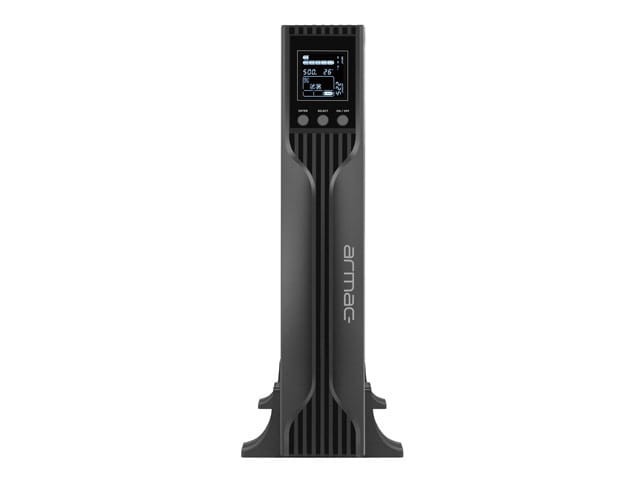 UPS RACK 19" ARMAC PURE SINE WAVE LINE-INTERACTIVE 1000VA LCD 4X 230V IEC METALOWA OBUDOWA-1019730