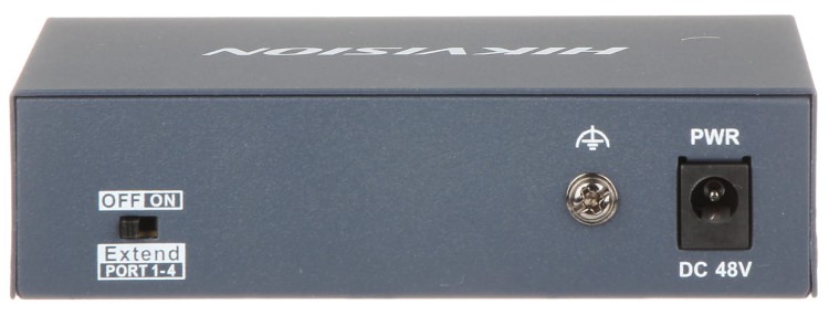 SWITCH PoE DS-3E0105P-E/M(B) 5-PORTOWY Hikvision-1154887