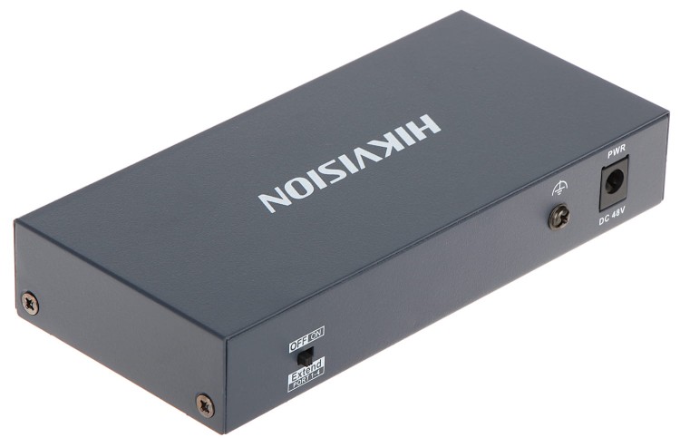 Switch PoE DS-3E0106P-E/M 6-PORTOWY Hikvision-1158109
