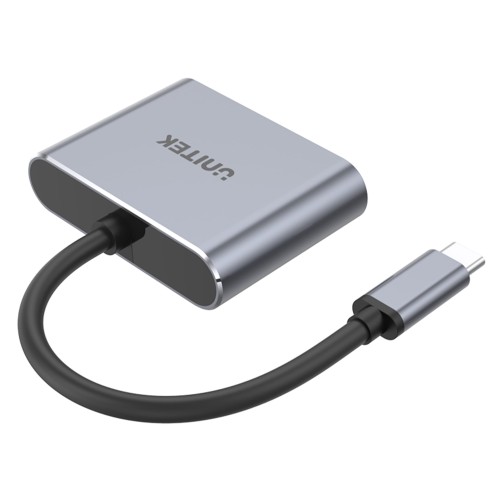 Unitek Adapter USB-C na HDMI 4K@60Hz i VGA FullHD-1174618