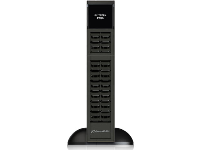 BATTERY PACK RACK 19" DLA UPS POWERWALKER VFI 3000 CRM LCD 12 AKUMULATORÓW 12V/9AH-1134416