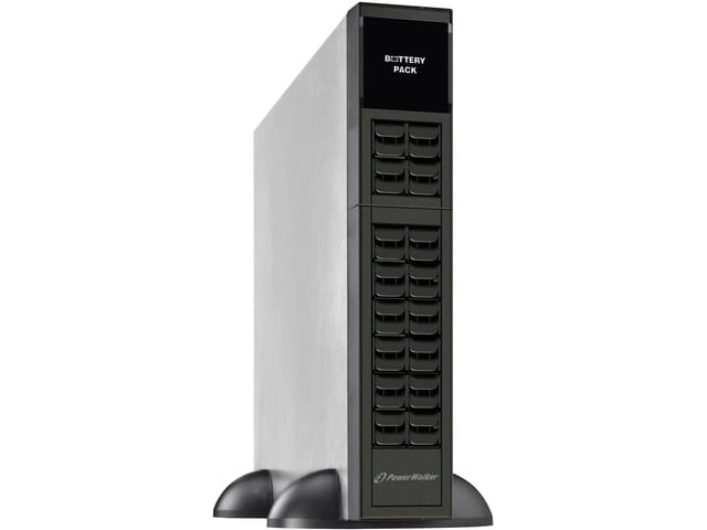 BATTERY PACK RACK 19" DLA UPS POWERWALKER VFI 3000 CRM LCD 12 AKUMULATORÓW 12V/9AH-1134417