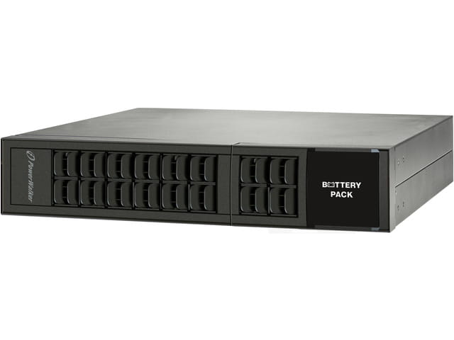 BATTERY PACK RACK 19" DLA UPS POWERWALKER VFI 3000 CRM LCD 12 AKUMULATORÓW 12V/9AH-1134418