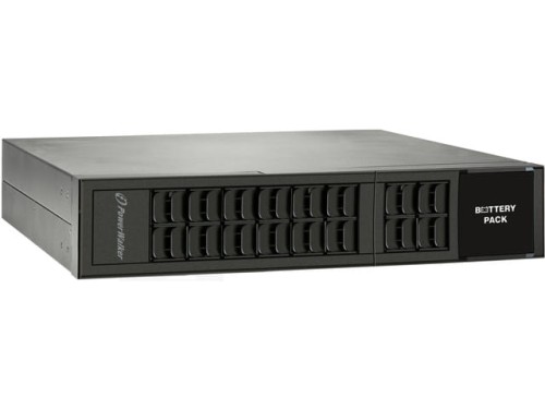 BATTERY PACK RACK 19" DLA UPS POWERWALKER VFI 3000 CRM LCD 12 AKUMULATORÓW 12V/9AH-1134419