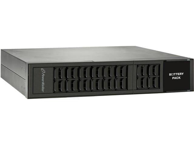 BATTERY PACK RACK 19" DLA UPS POWERWALKER VFI 3000 CRM LCD 12 AKUMULATORÓW 12V/9AH-1134419