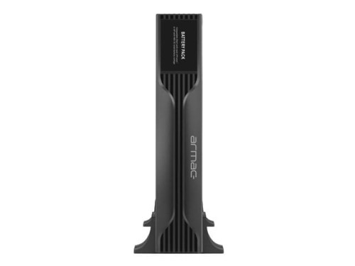 BATTERY PACK RACK 19" DLA UPS ARMAC SERII RACK PSW 4 AKUMULATORY 12V/9AH METALOWA OBUDOWA-1134385