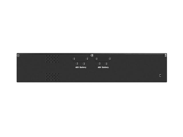 BATTERY PACK RACK 19" DLA UPS ARMAC SERII RACK PSW 4 AKUMULATORY 12V/9AH METALOWA OBUDOWA-1134388