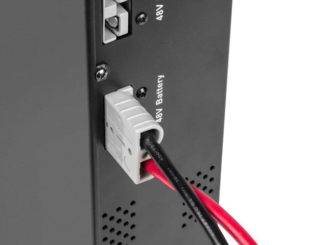 BATTERY PACK RACK 19" DLA UPS ARMAC SERII RACK PSW 4 AKUMULATORY 12V/9AH METALOWA OBUDOWA-1134390