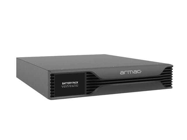 BATTERY PACK RACK 19" DLA UPS ARMAC SERII RACK ONLINE 6 AKUMULATORÓW 12V/9AH METALOWA OBUDOWA-1134375