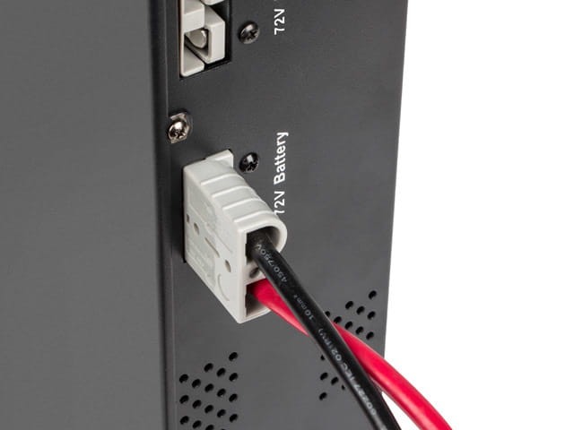 BATTERY PACK RACK 19" DLA UPS ARMAC SERII RACK ONLINE 6 AKUMULATORÓW 12V/9AH METALOWA OBUDOWA-1134382