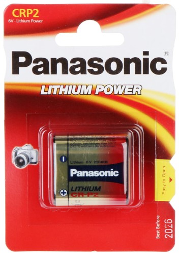 BATERIA LITOWA BAT-CRP2 6V PANASONIC-1076966