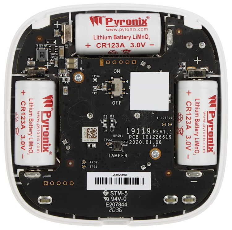 BEZPRZEWODOWY SYGNALIZATOR WEWNĘTRZNY AX PRO DS-PS1-I-WE/BLUE Hikvision-1193392