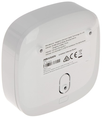 BEZPRZEWODOWY SYGNALIZATOR WEWNĘTRZNY AX PRO DS-PS1-I-WE/BLUE Hikvision-1193393