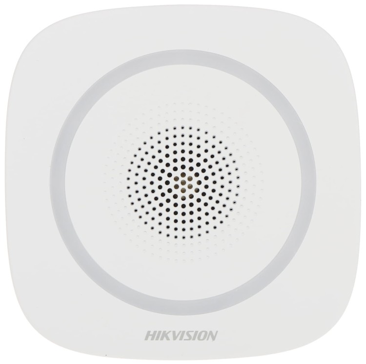 BEZPRZEWODOWY SYGNALIZATOR WEWNĘTRZNY AX PRO DS-PS1-I-WE/RED Hikvision-1193384