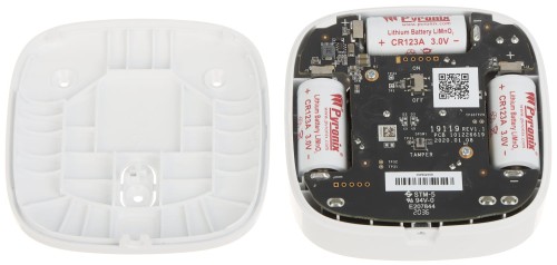 BEZPRZEWODOWY SYGNALIZATOR WEWNĘTRZNY AX PRO DS-PS1-I-WE/RED Hikvision-1193385