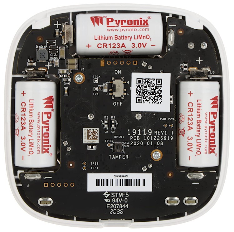 BEZPRZEWODOWY SYGNALIZATOR WEWNĘTRZNY AX PRO DS-PS1-I-WE/RED Hikvision-1193386