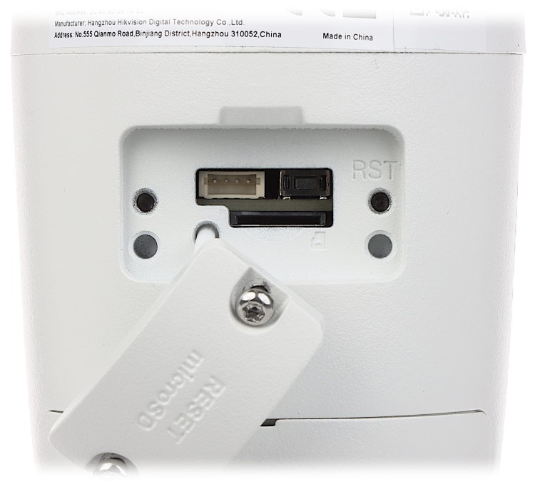 KAMERA IP DS-2CD2046G2-IU/SL(2.8MM)(C) ACUSENSE - 4Mpx Hikvision-1206738