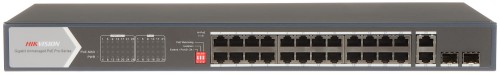 SWITCH POE DS-3E0528HP-E 24-PORTOWY SFP Hikvision-1199394