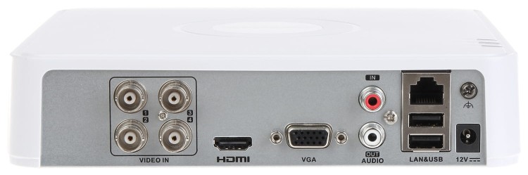 REJESTRATOR AHD, HD-CVI, HD-TVI, CVBS, TCP/IP DS-7104HQHI-K1(C)(S) 4 KANAŁY Hikvision-1203768