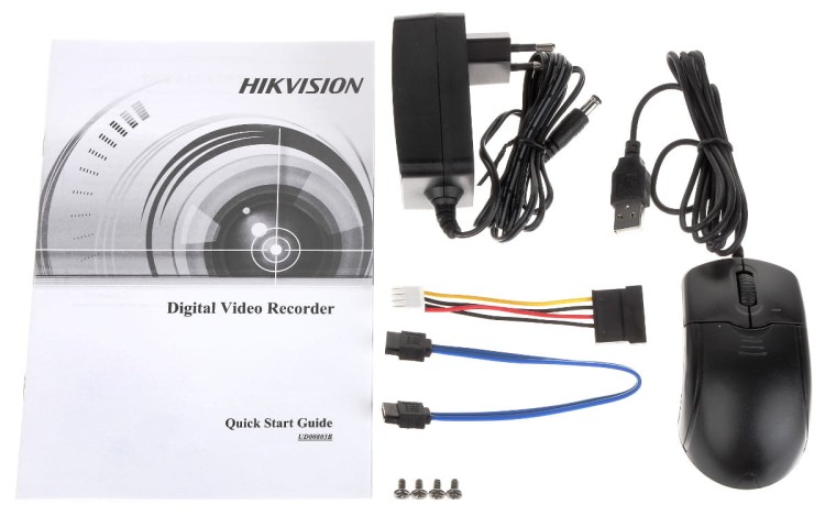 REJESTRATOR AHD, HD-CVI, HD-TVI, CVBS, TCP/IP DS-7104HQHI-K1(C)(S) 4 KANAŁY Hikvision-1203769