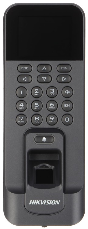 KONTROLER DOSTĘPU + RFID DS-K1T804BMF Hikvision-1200150