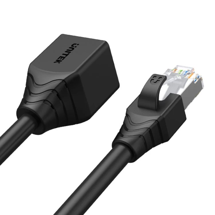 Unitek przedłużacz RJ-45 (8P8C) M-F Cat 6 STP 2 m-1203565