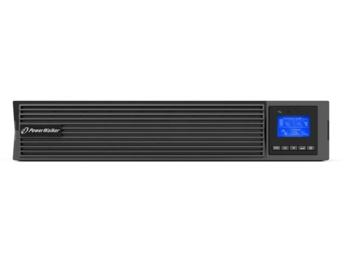 UPS RACK 19" POWERWALKER ON-LINE 1500VA ICR IOT PF1.0 8X IEC C13, USB/RS-232, LCD, RACK-1193950